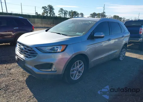 2022 Ford Edge Sel z USA, uszkodzony, nr VIN 2FMPK4J92NBA14755